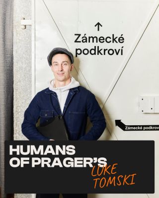 Poznej lidi, kteří dělají PRAGER’S tím, čím je. Jedním z nich je @luketomski, ilustrátor, který stojí za vizuálem cideru....